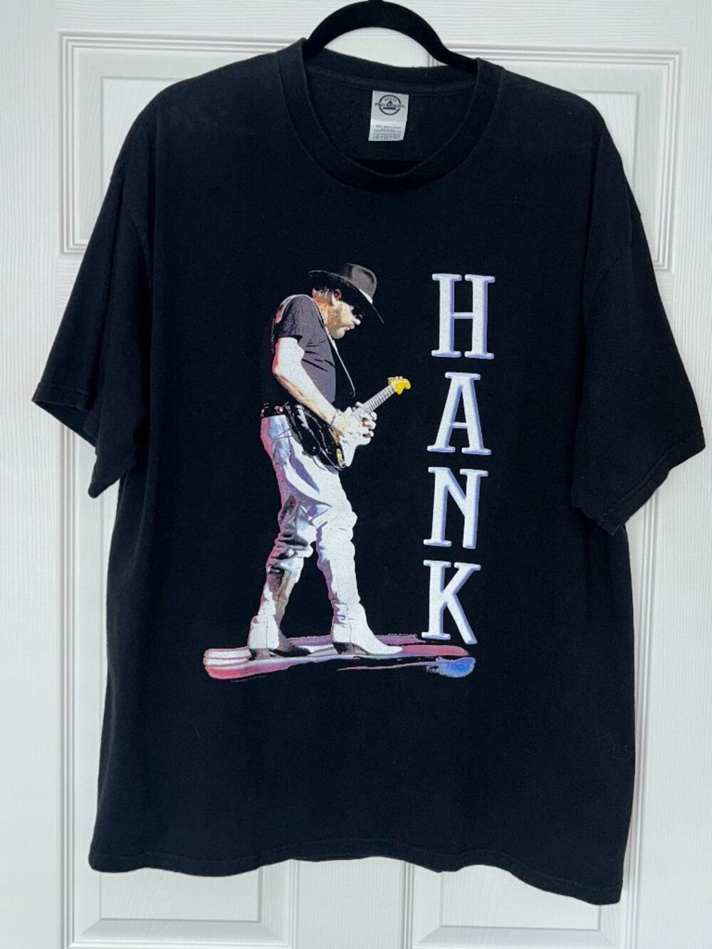 Hank Williams Jr Shirt XL Bocephus Rowdy Frynds Tour 2007 Delta Pro Weight